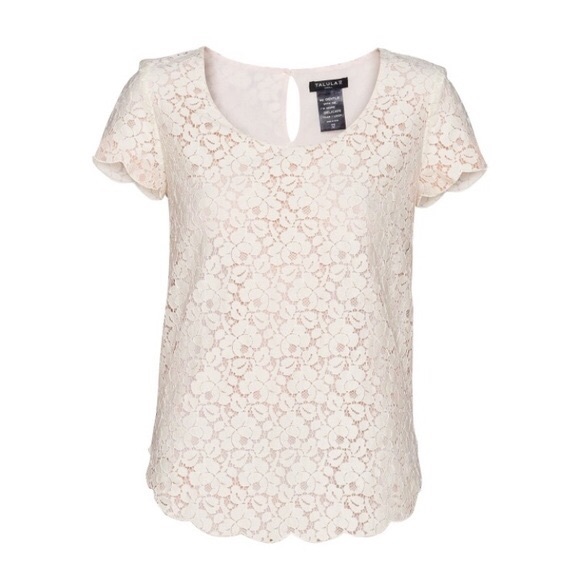 Aritzia | Talula Betsy Ivory Lace Blouse - Picture 3 of 7
